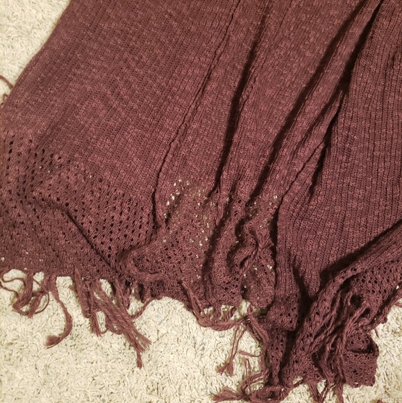 DAYTRIP Fringed Sweater Vest - OS - Picture 6 of 7